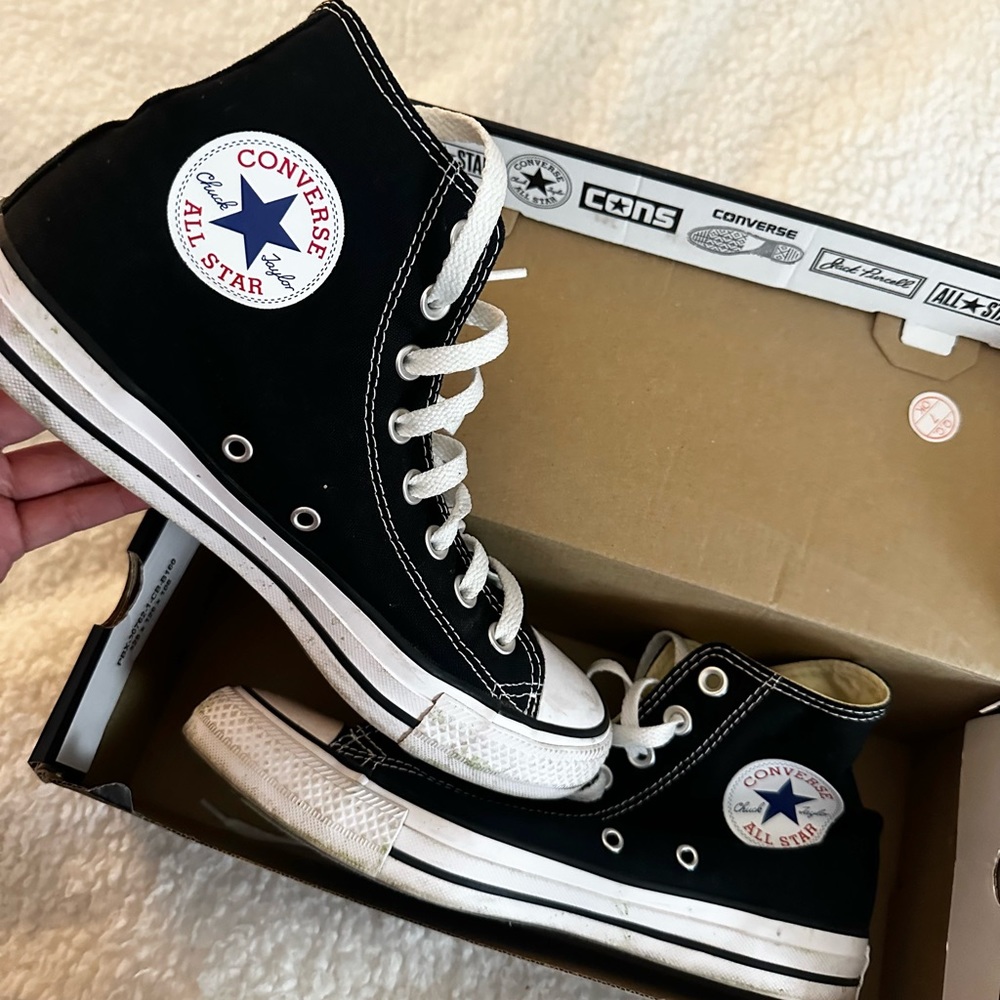 High Top Converse